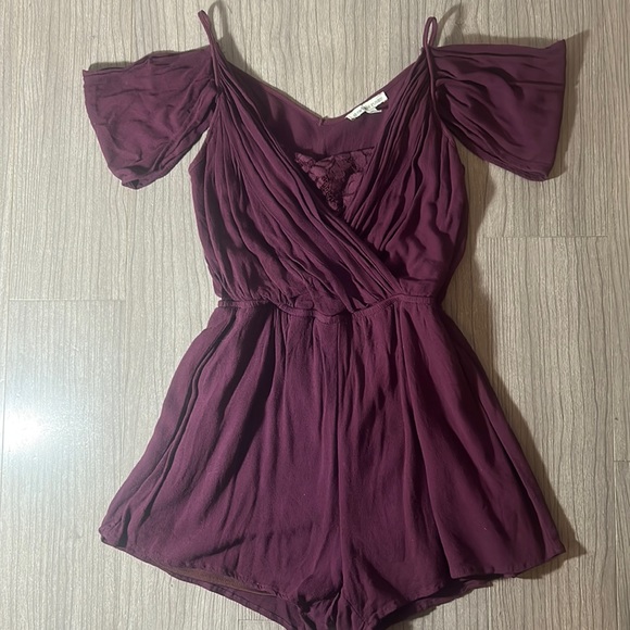 Charlotte Russe Pants - Charlotte Russe romper, XS